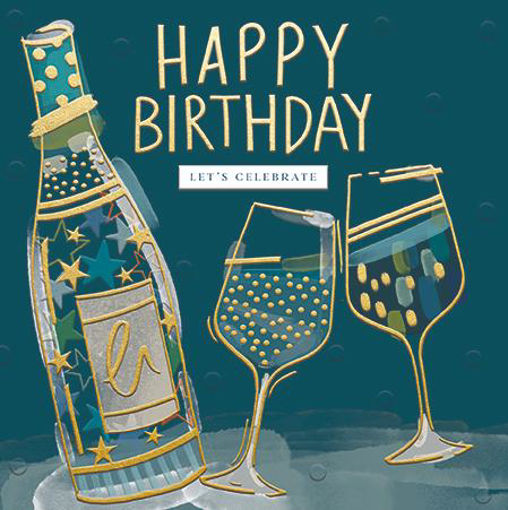Picture of HAPPY BIRTHDAY LETS CELEBRATE CARD